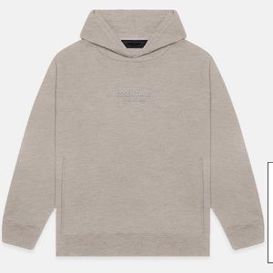 Fear of God Essentials ,Core Heather Hoodie.